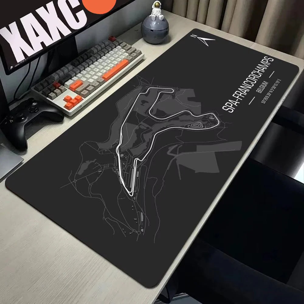 F1 Rennstrecken Mauspads
