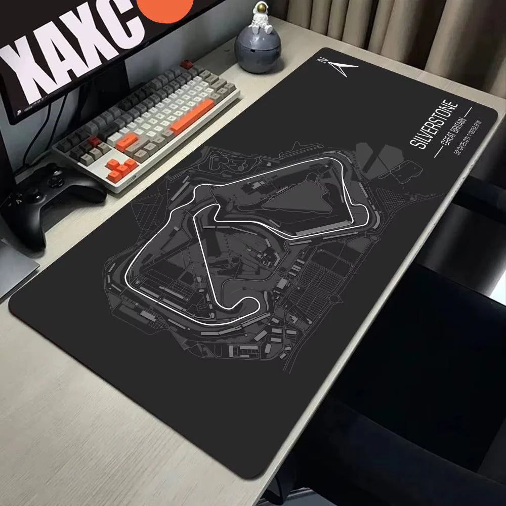 F1 Rennstrecken Mauspads