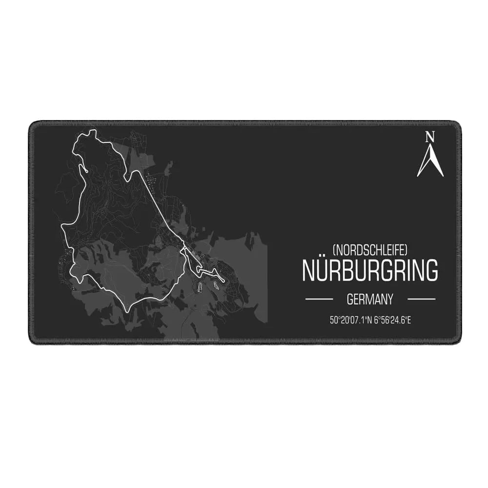 F1 Rennstrecken Mauspads