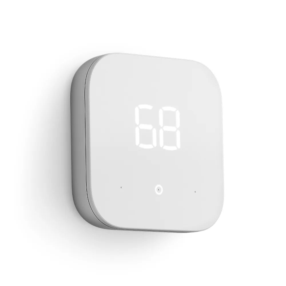 Smart Thermostat ENERGY STAR Certified, DIY Install, Works with Alexa - C-Wire Required