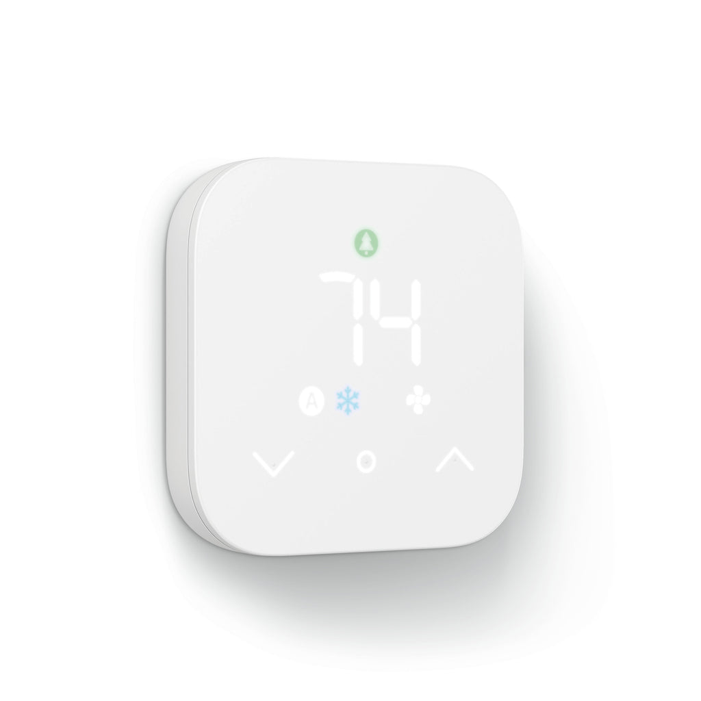 Smart Thermostat ENERGY STAR Certified, DIY Install, Works with Alexa - C-Wire Required