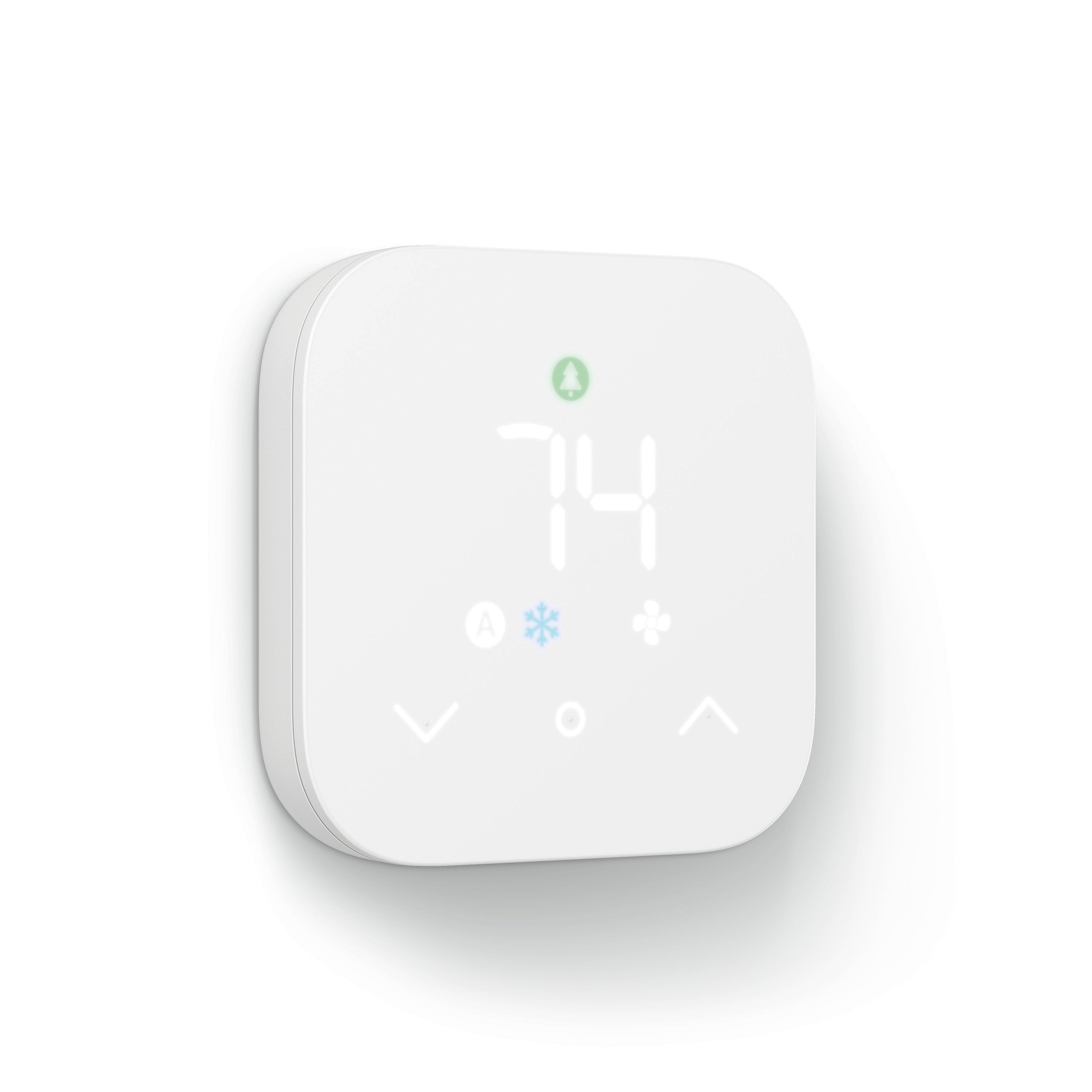 Smart Thermostat ENERGY STAR Certified, DIY Install, Works with Alexa - C-Wire Required
