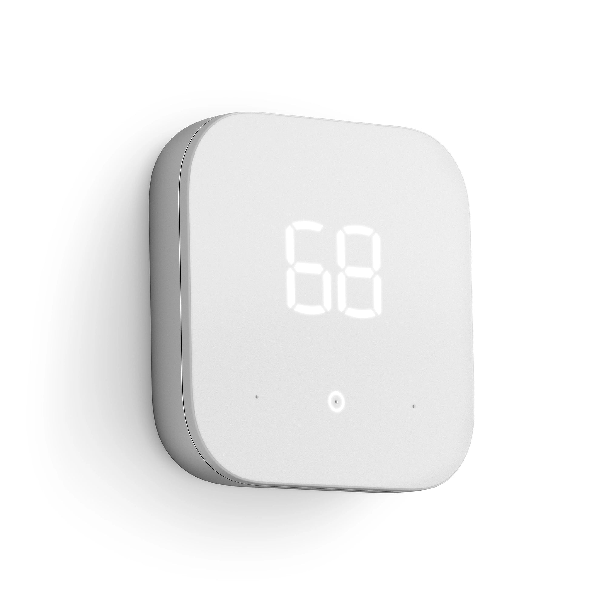 Smart Thermostat ENERGY STAR Certified, DIY Install, Works with Alexa - C-Wire Required