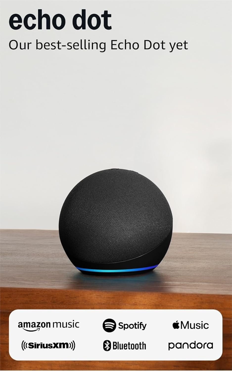 Amazon Echo Dot Most Affordable Alexa Speaker with Alexa+ Early Access