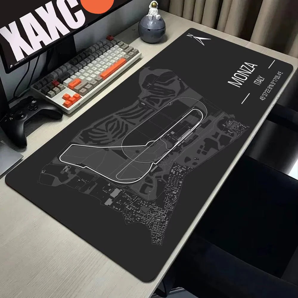 F1 Rennstrecken Mauspads