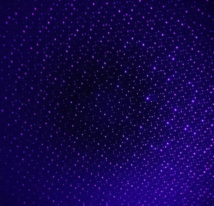 USB LED Star Projector Night Light, Auto Roof Lights, Adjustable Romantic Galaxy Flexible Interior Car Lights, Portable Night Lamp Decorations for Car, Ceiling, Bedroom, Party